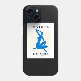 Henri Matisse – Blue Nudes Phone Case