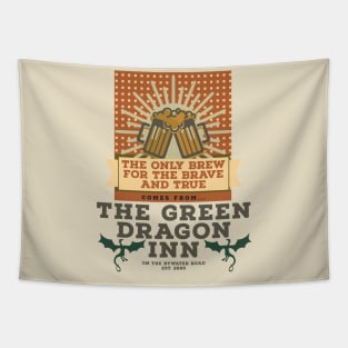 The Green Dragon Inn Tapestry