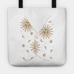 Cosmic Waistcoat Tote