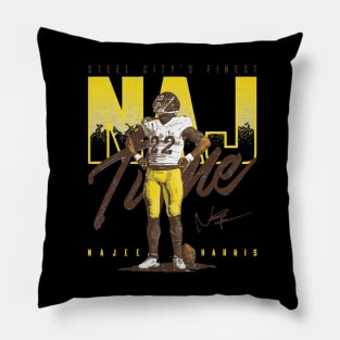 Najee Harris Pittsburgh Finest Pillow