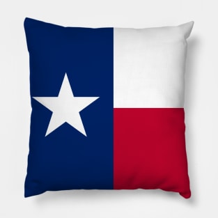 Flag of Texas Pillow