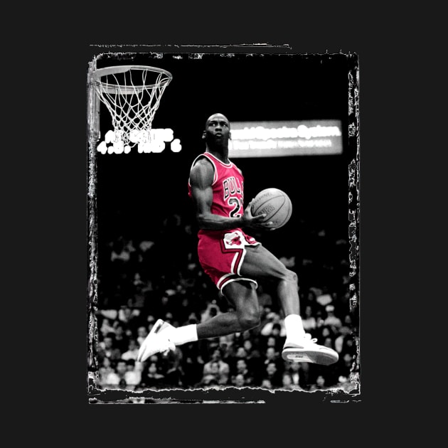 Vintage Retro Michael Jordan Dunk 90s