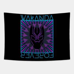 Wakanda Forever Tapestry