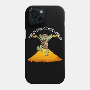 Recovering Dice Goblin - Dark Phone Case