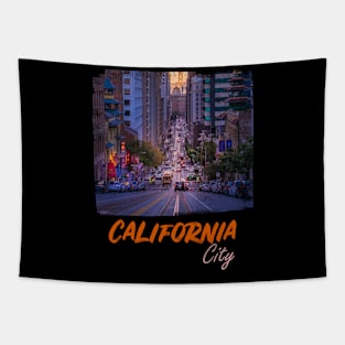 California City Tapestry