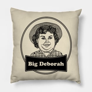 Vintage Big Deborah Pillow