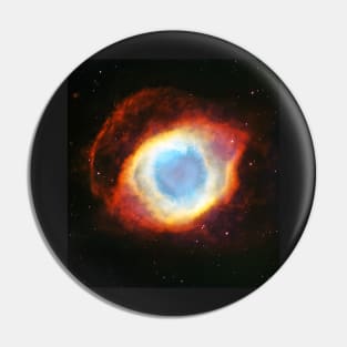 Helix Nebula Pin