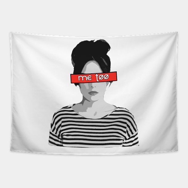 Mee Too - Feminist Design Tapestry by ArticaDesign