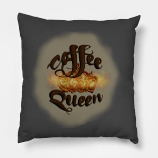 Coffee Queen Pillow