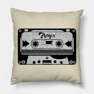 nofx cassette Pillow