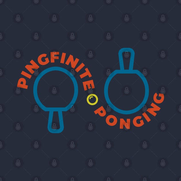 Infinite Ping Pong - Emblem by SLAM Designs