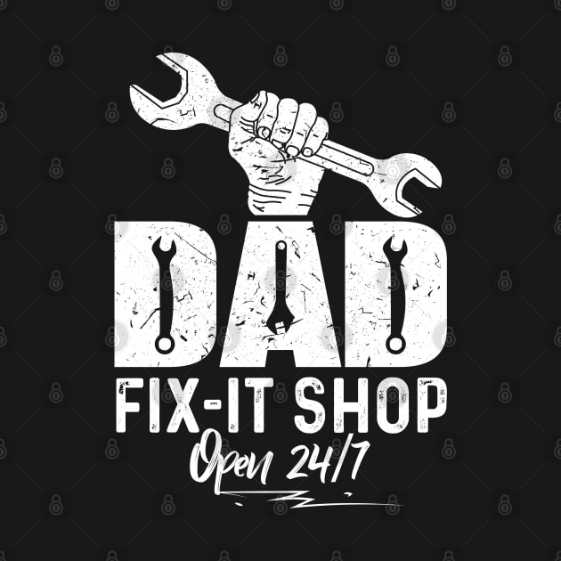 Dad Fix-it Shop by Dojaja