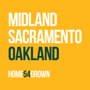 "Homegrown Series" Oakland: Sonny (Gold) T-Shirt