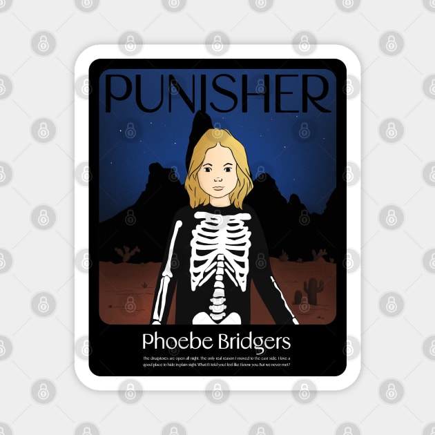 Phoebe Bridgers - Punisher album illustration Magnet by MiaouStudio