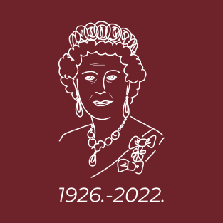 Queen Elizabeth RIP T-Shirt