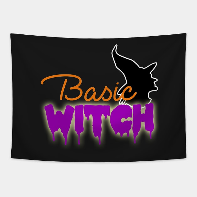 Basic Witch Tapestry by charlescheshire