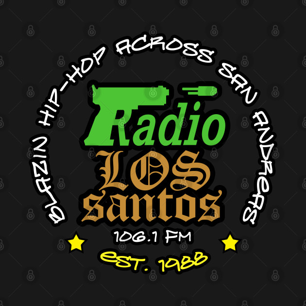 RADIO LOS SANTOS [GTA SAN ANDREAS] LOGO VARIANT by jennesis