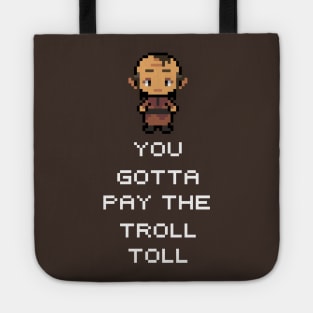 Troll Toll Tote