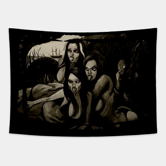 Ready to Break It Limp Apparel That Elevates Nu Metal Fashion Tapestry by WillyPierrot