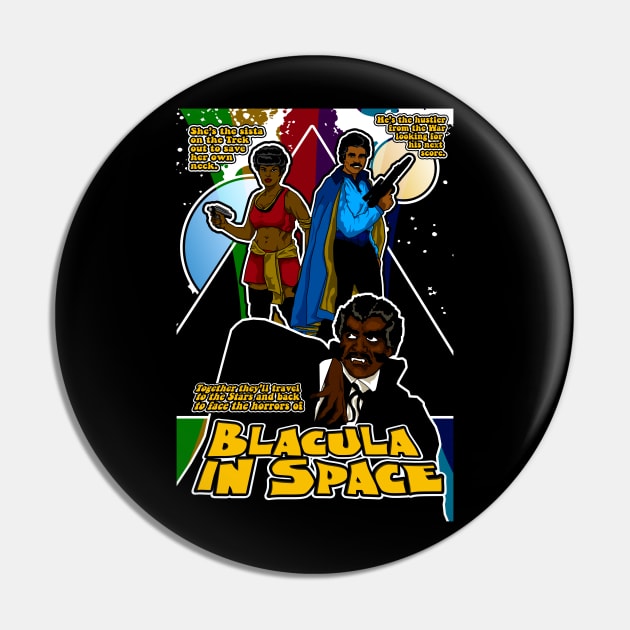 Spaceploitation Cinema: Blacula in Space Pin by annadrewthat