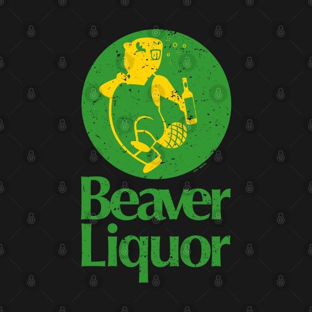 Beaver Liquor (Worn) by Roufxis