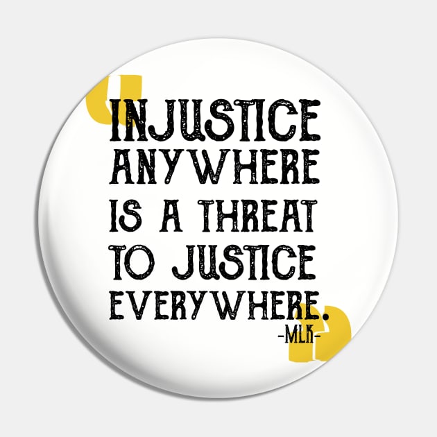 injustice anywhere is a threat to justice everywhere Pin by Gaming champion