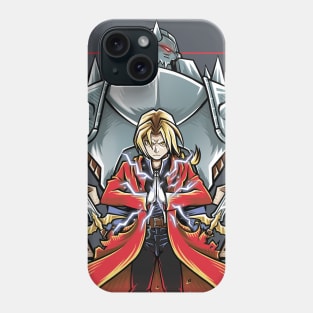 Fullmetal Alchemist Brotherhood Phone Cases - iPhone and Android