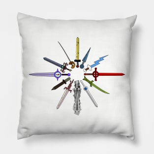 Adventure Swords Pillow