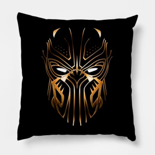 GOLDEN JAGUAR: ERIK KILLMONGER Pillow