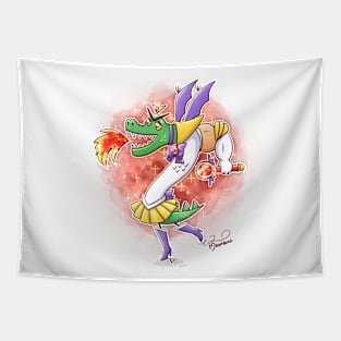 Sailor Trogdor Tapestry