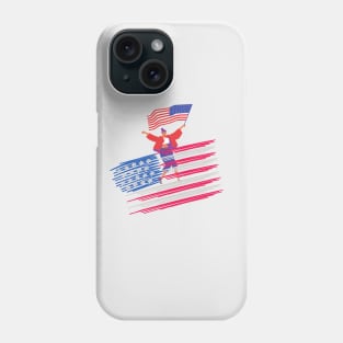 USA Flag Phone Case