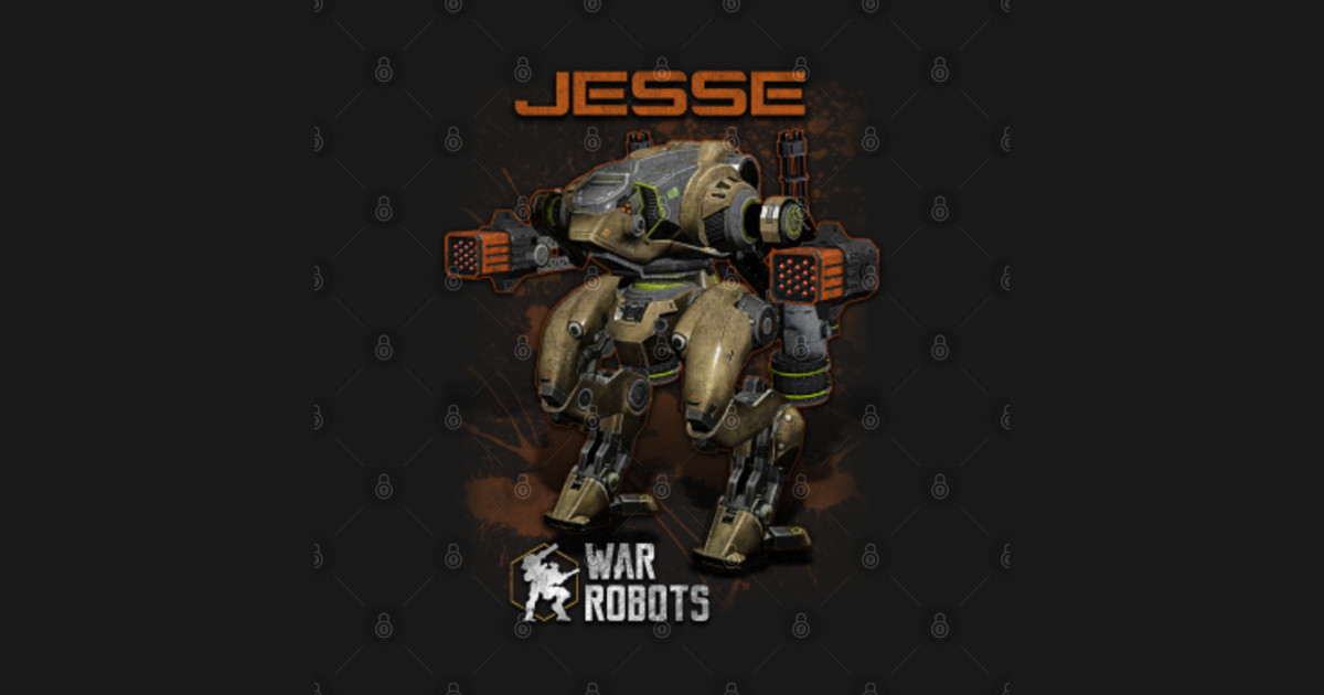 war robots t shirt