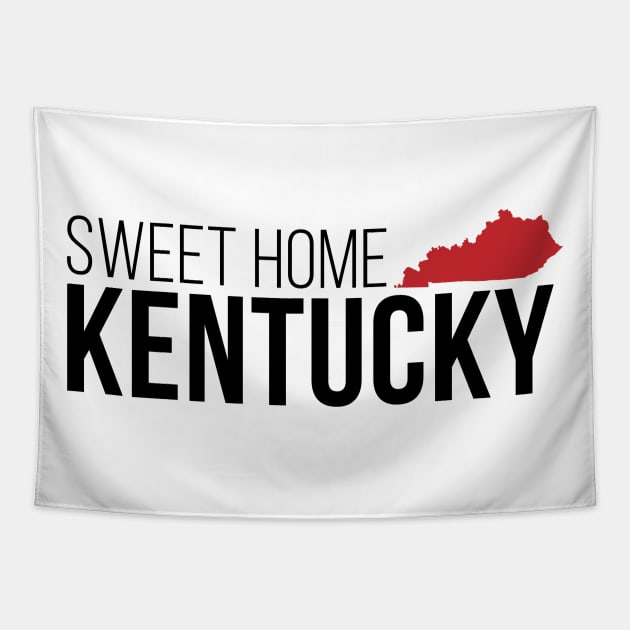 Sweet Home Kentucky Tapestry by Novel_Designs