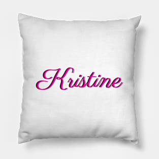 Kristine Pillow