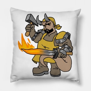 Tiefling Artficer Pillow