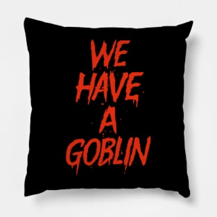 FU Goblin.back Pillow