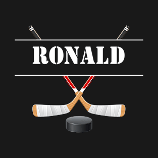 Ronald Birthday Hockey T-Shirt