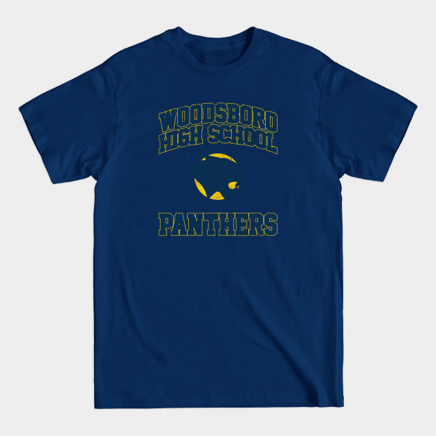 Disover Woodsboro High School Panthers (Variant) - Scream - T-Shirt