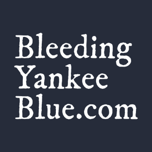 Bleeding Yankee Blue Classic T-Shirt