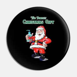 SaniClaus the perfect gift from sani claus V2 Pin