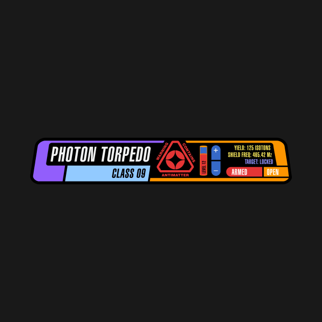 Star Trek - Photon Torpedo by DeepSpaceDives