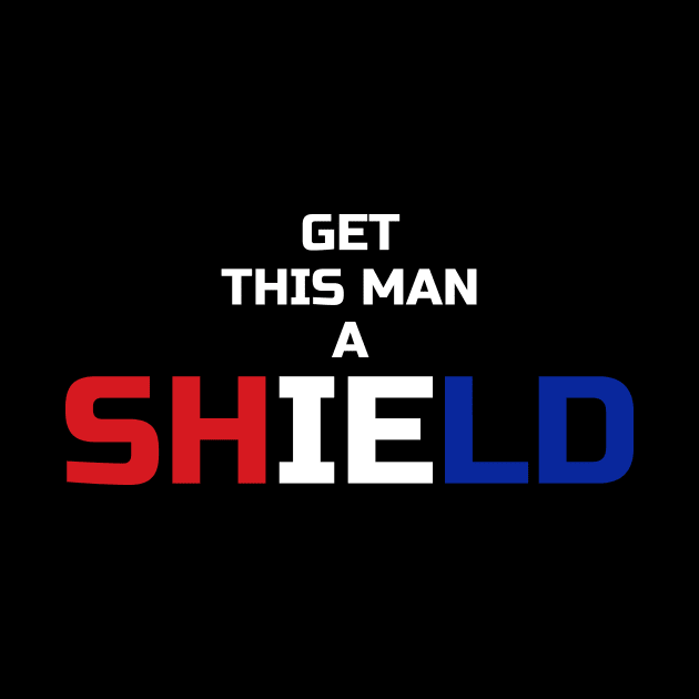 Get this man a shield by thegameme