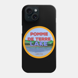 Pomme de Terre Lake, Missouri Phone Case