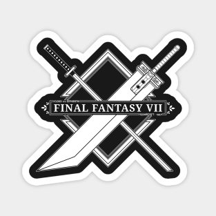 FINAL FANTASY VII Cloud v.s Sephiroth Magnet