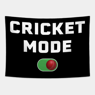 Cricket Mode On 2 Tapestry