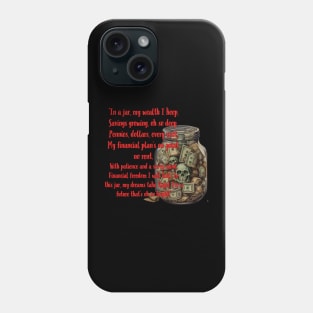 funny broker Phone Case