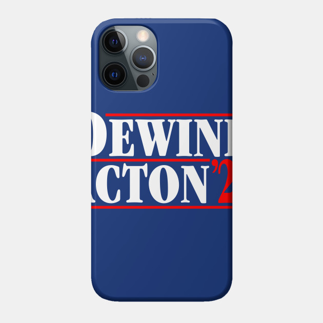 DeWine Acton 2020 - Dewine Acton 2020 Campaign Logo - Phone Case