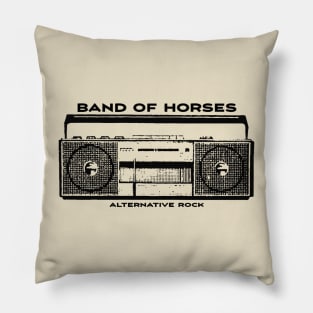 Band of Horses Pillow