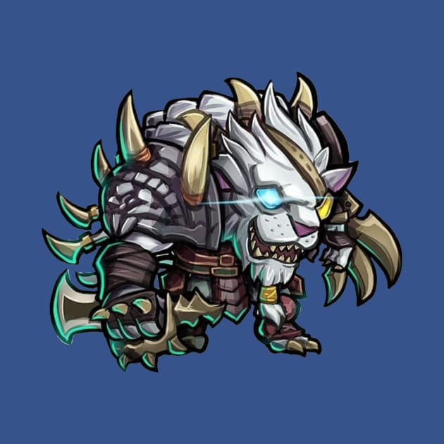 Rengar by mprokolo corgi