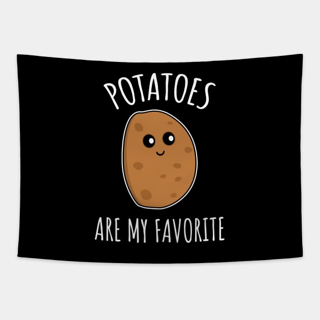 Potatoes Are My Favorite Tapestry by LunaMay